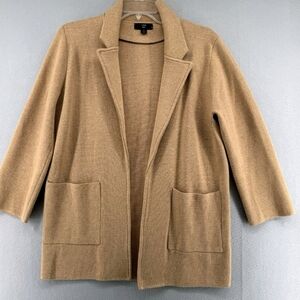 J. Crew Camel Blazer Cardigan S